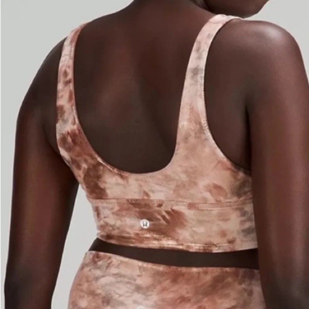 Lululemon | align bra A/B shine reversible | size 2 - Picture 2 of 5